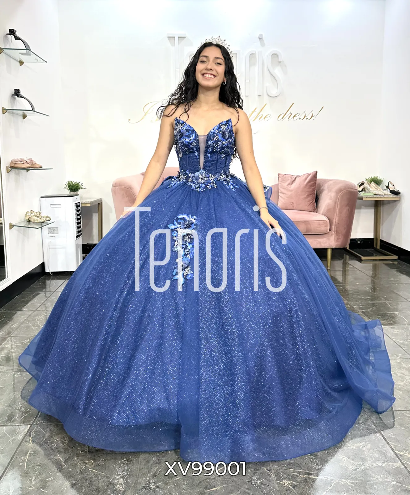 Vestido de Quinceañera 