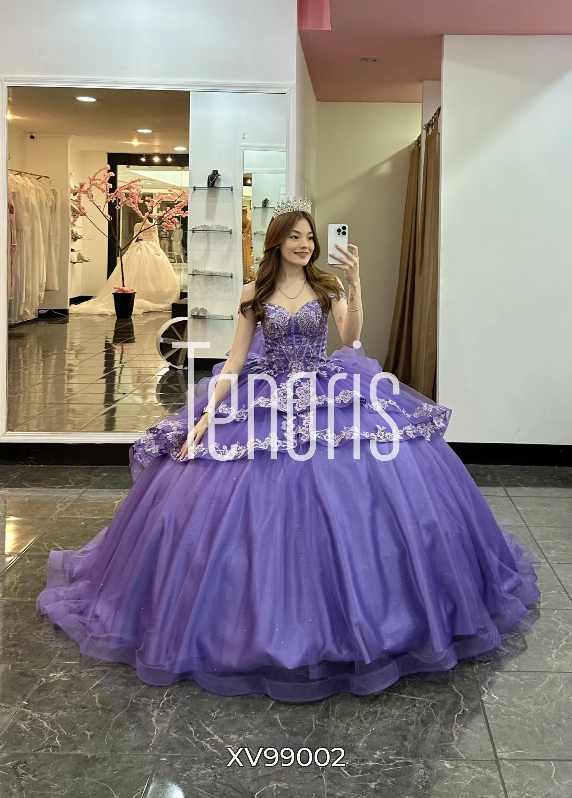 Vestido de Quinceañera 