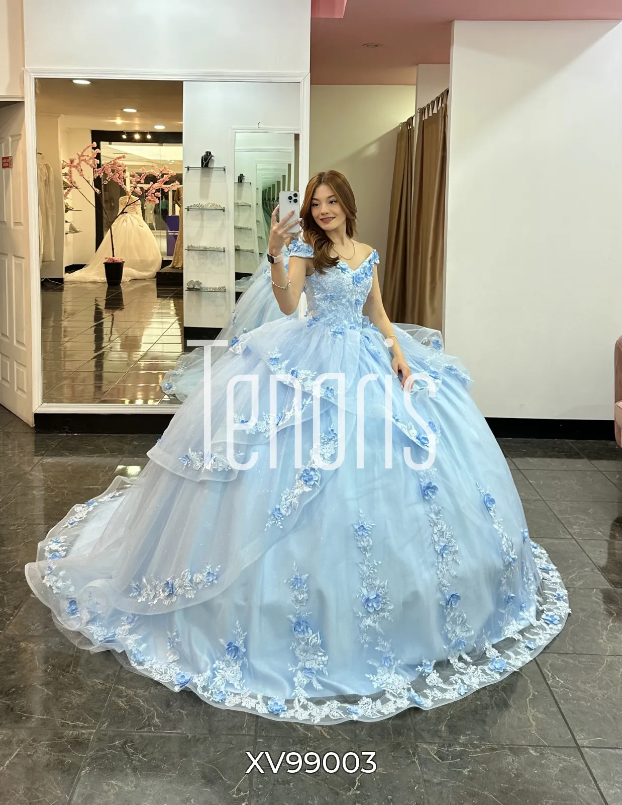 Vestido de Quinceañera 