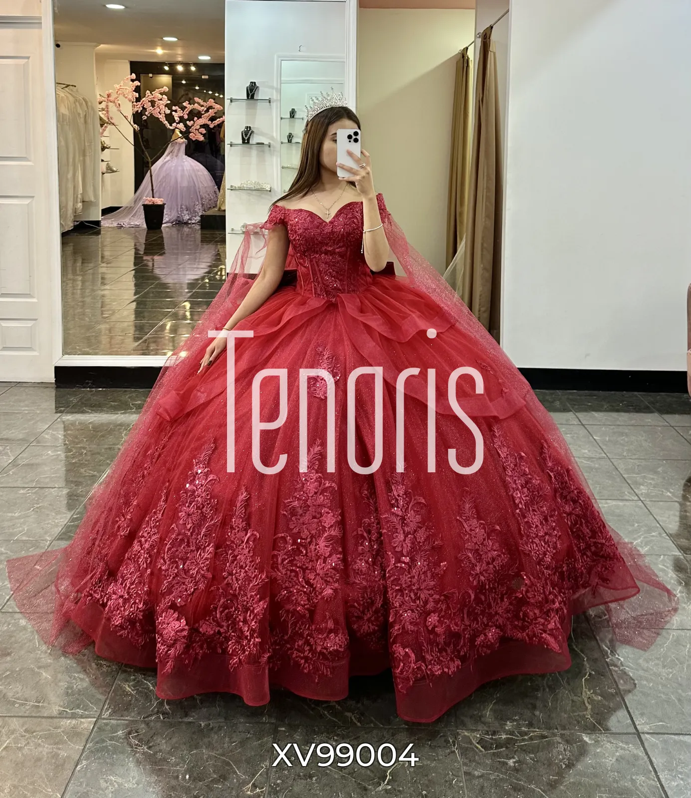 Vestido de Quinceañera 