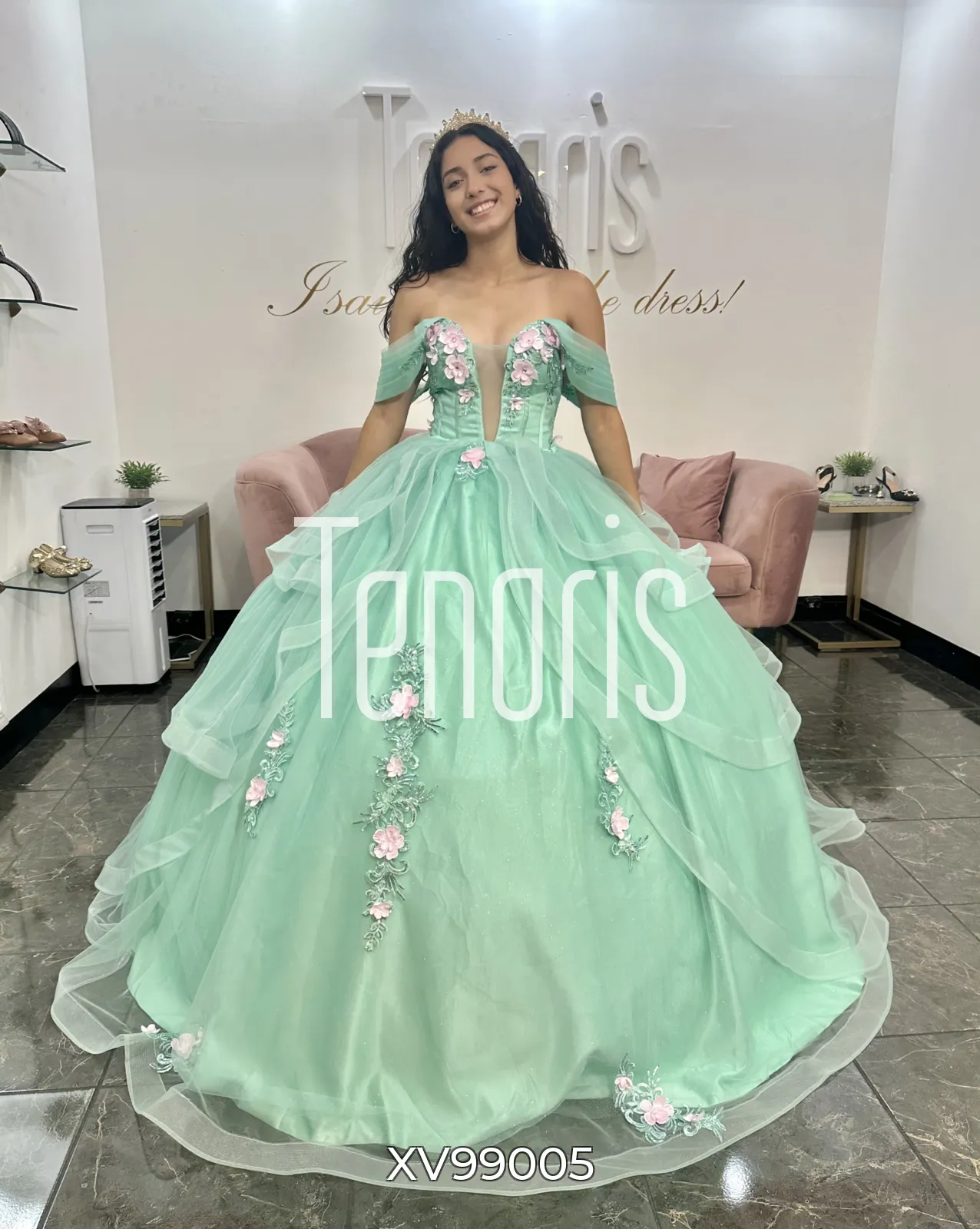 Vestido de Quinceañera 