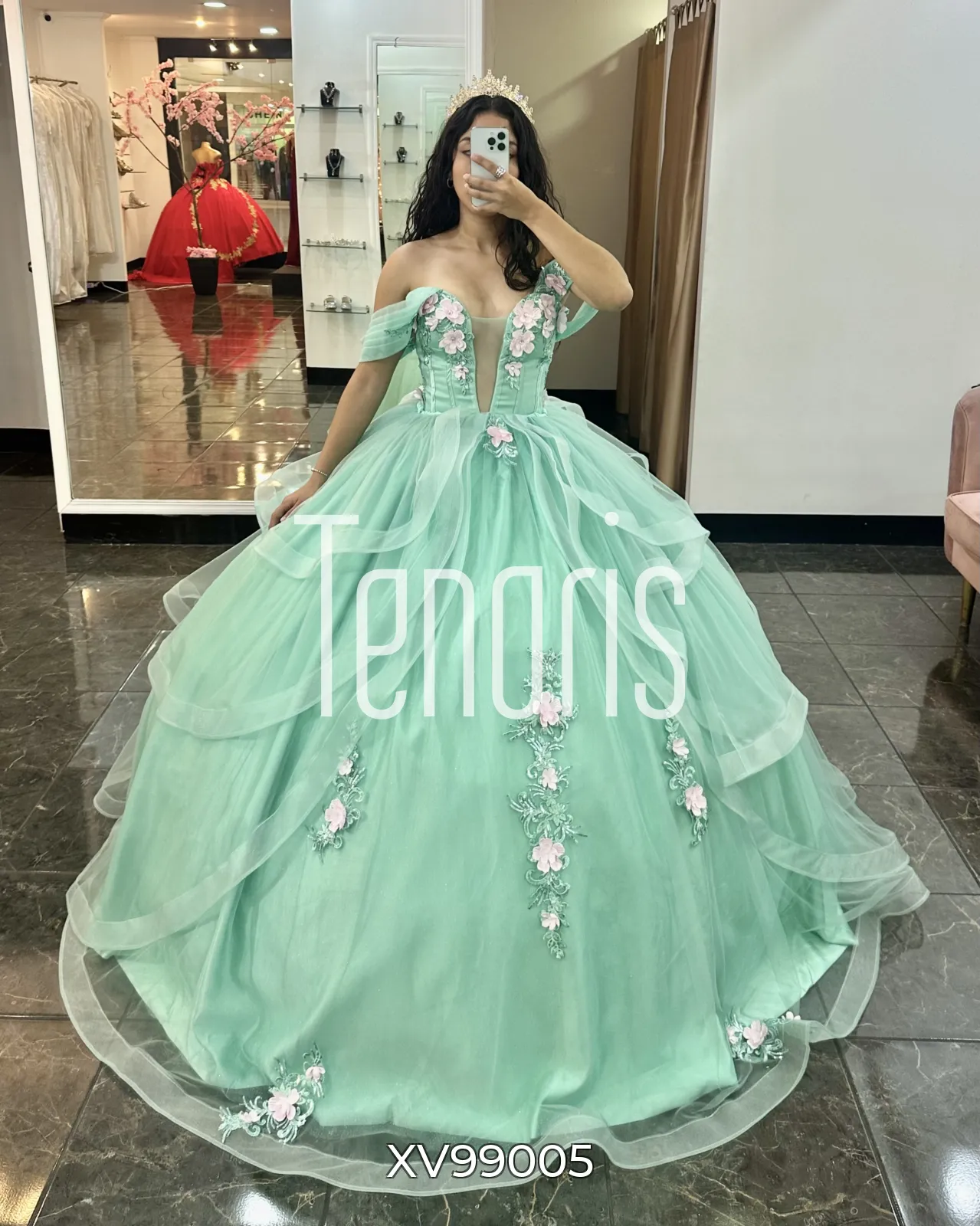 Vestido de Quinceañera  foto 2