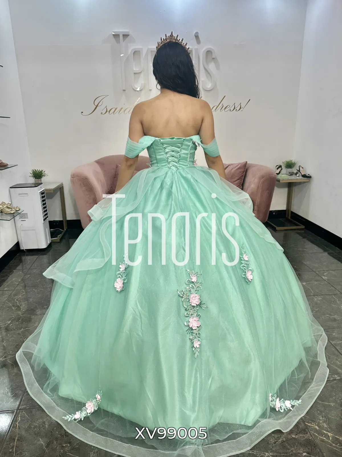 Vestido de Quinceañera  foto 3