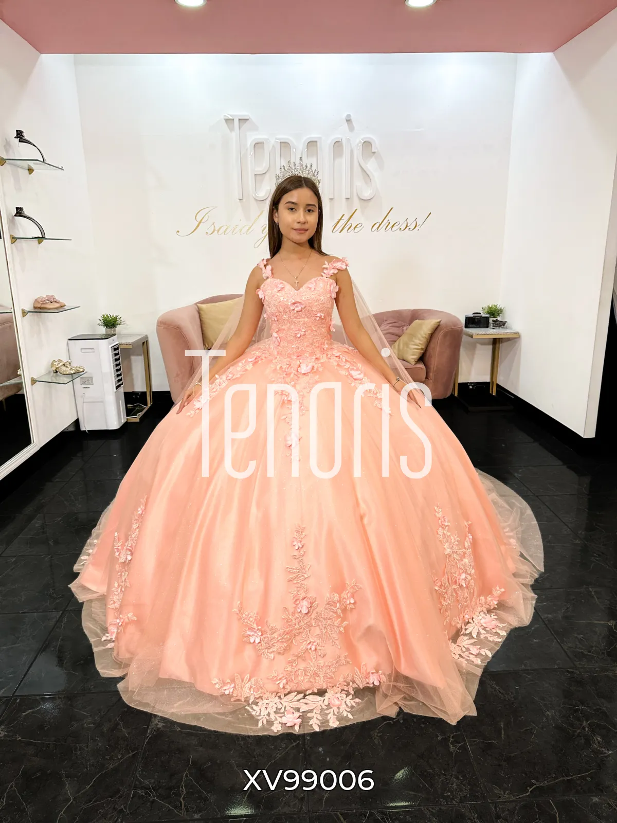 Vestido de quinceañera 