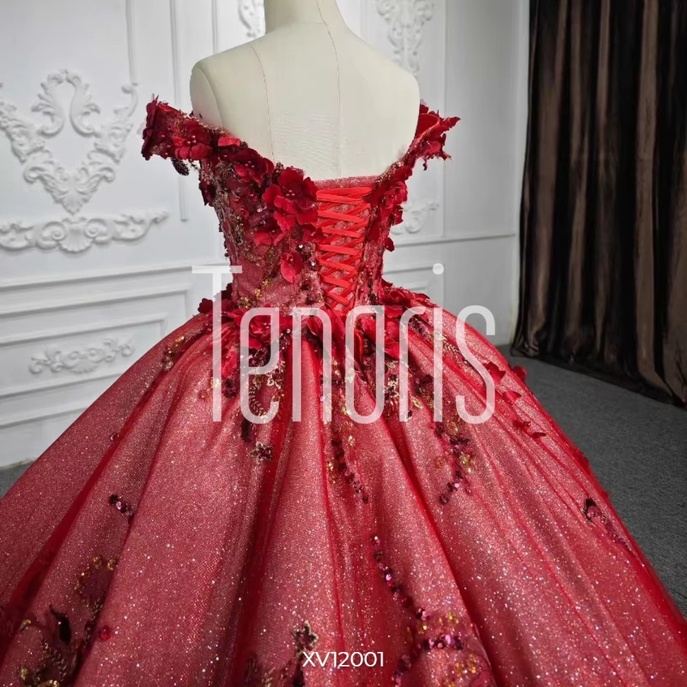 Vestido de Quinceañera foto 5