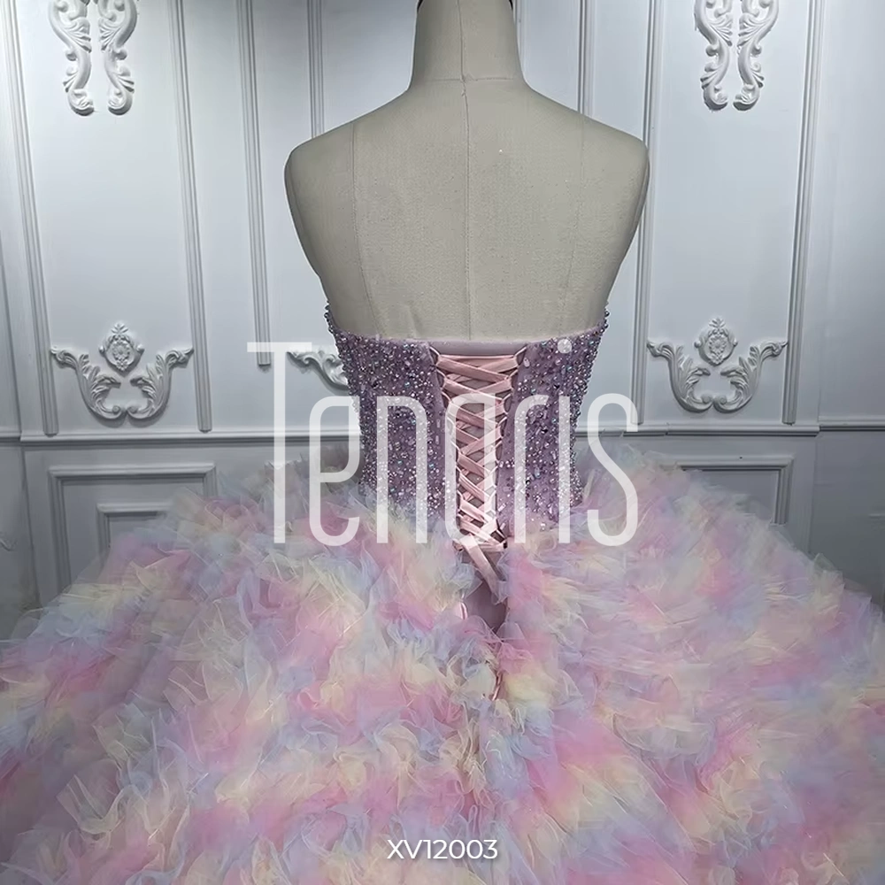 Vestido de Quinceañera foto 5