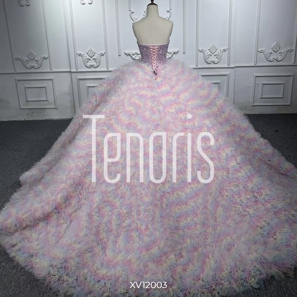 Vestido de Quinceañera foto 3