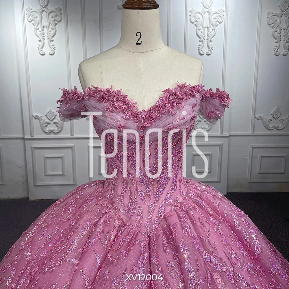 Vestido de Quinceañera foto 3