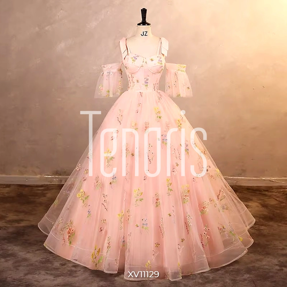 Vestido de Quinceañera foto 5