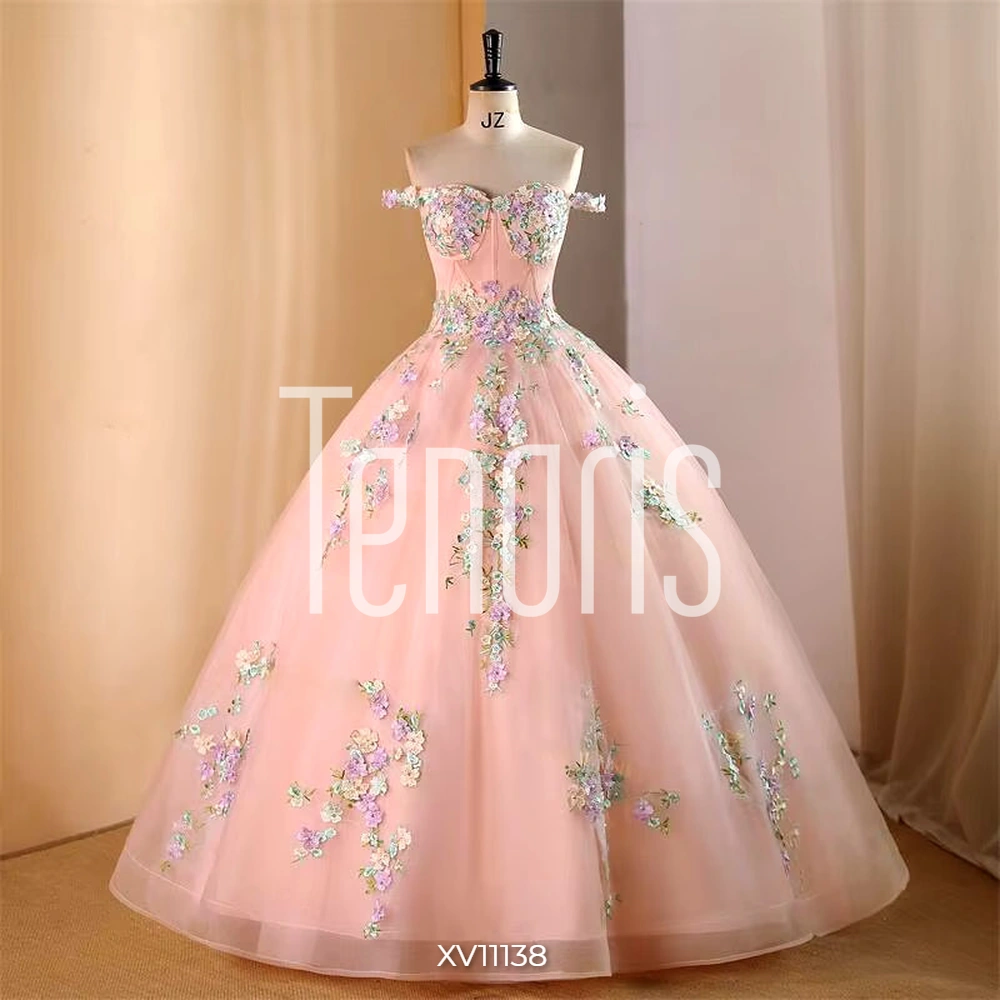 Vestido de Quinceañera foto 5
