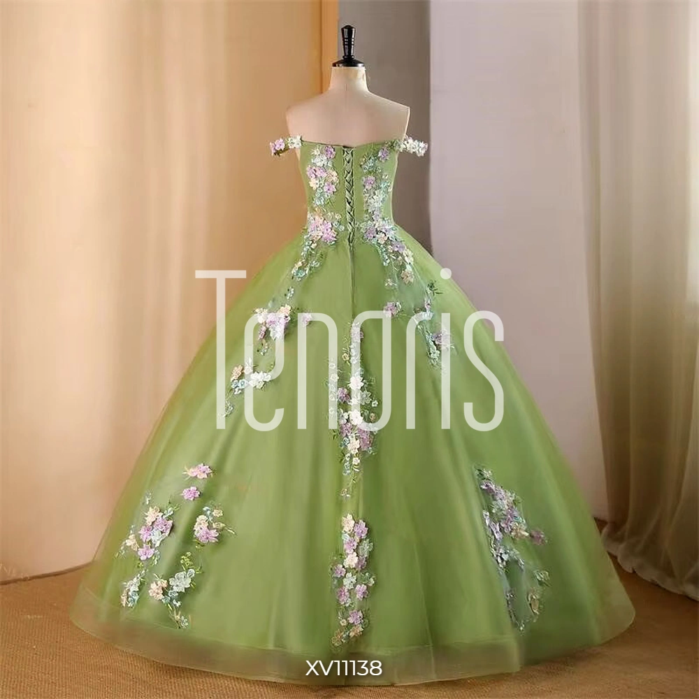 Vestido de Quinceañera foto 2