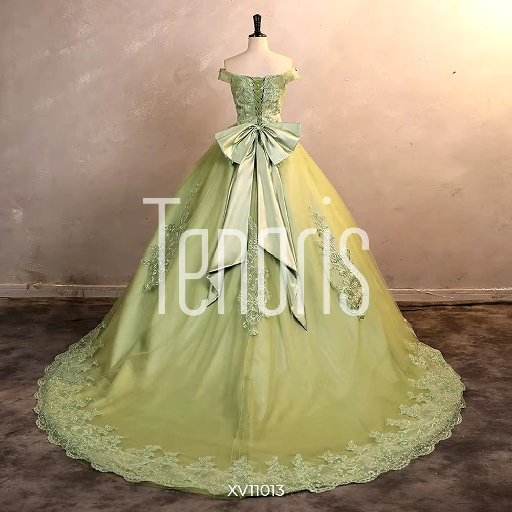 Vestido de Quinceañera foto 3