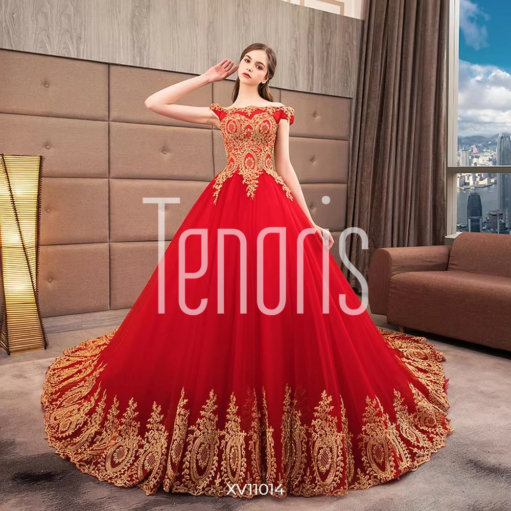 Vestido de Quinceañera foto 2