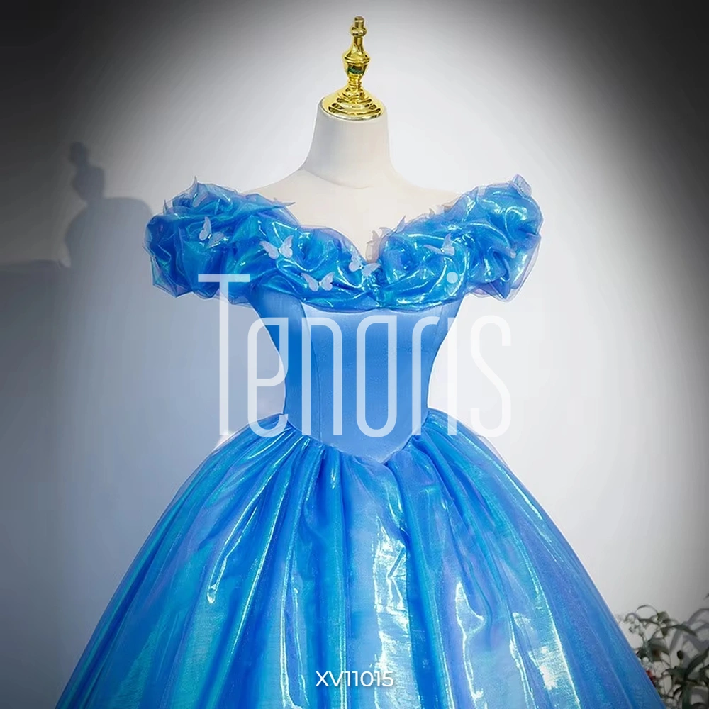 Vestido de Quinceañera foto 4