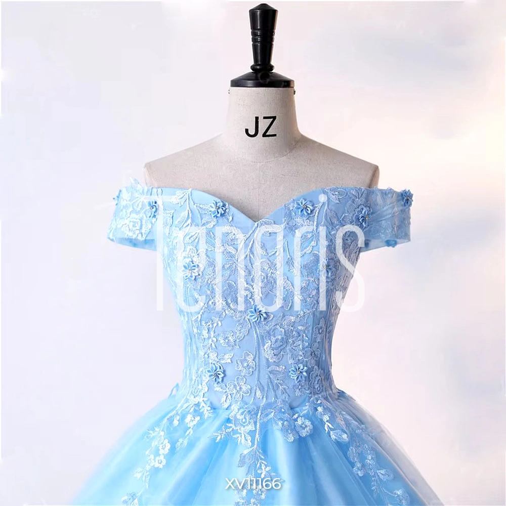 Vestido de Quinceañera foto 4