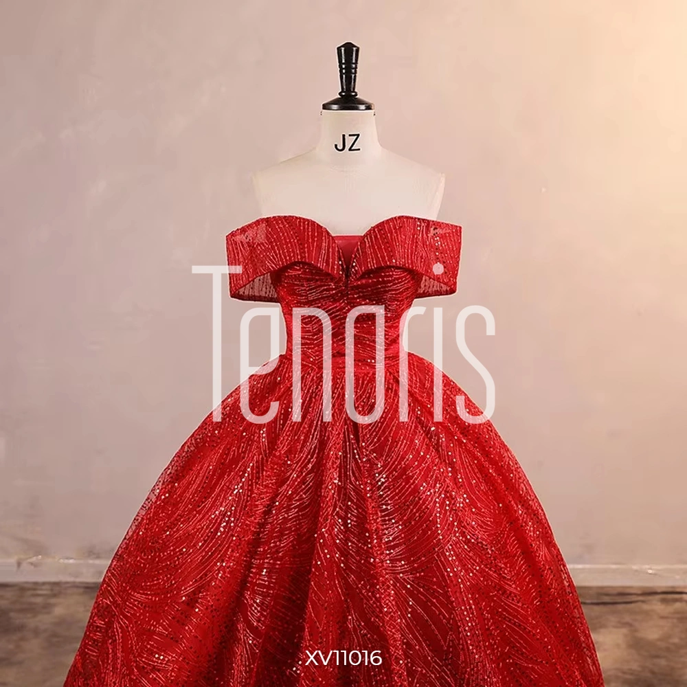 Vestido de Quinceañera foto 4