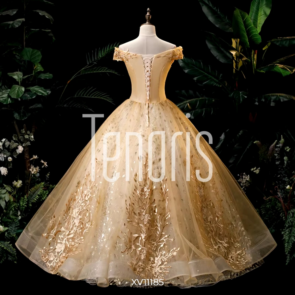 Vestido de Quinceañera foto 3