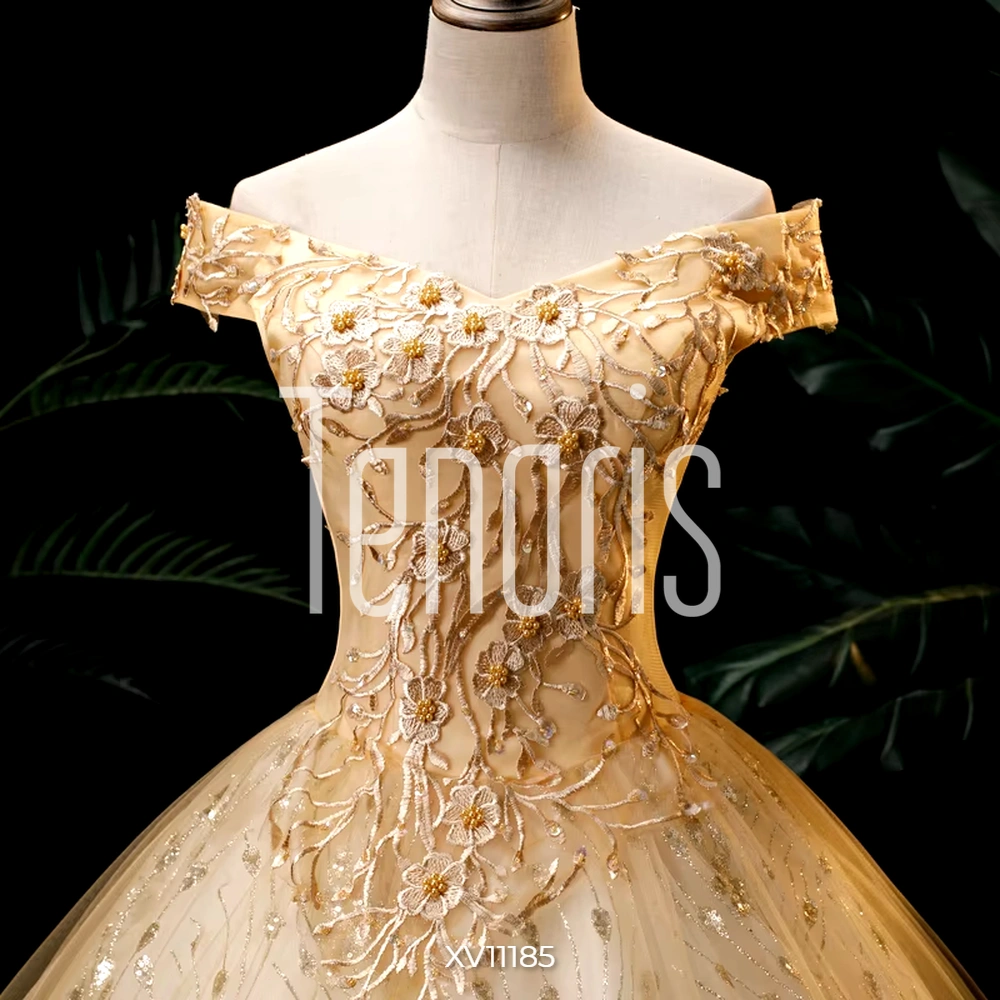 Vestido de Quinceañera foto 4