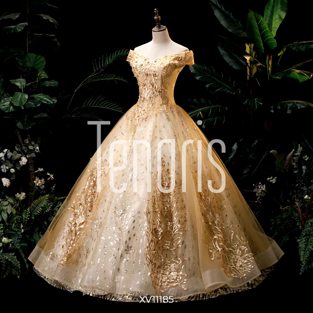 Vestido de Quinceañera foto 2