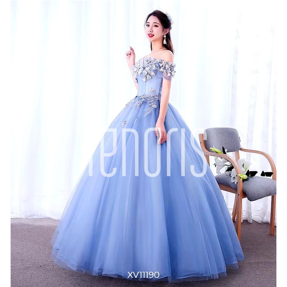 Vestido de Quinceañera foto 2