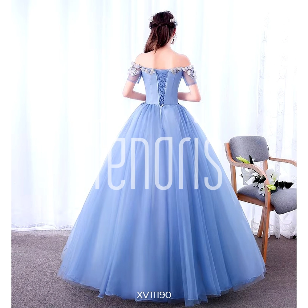 Vestido de Quinceañera foto 3