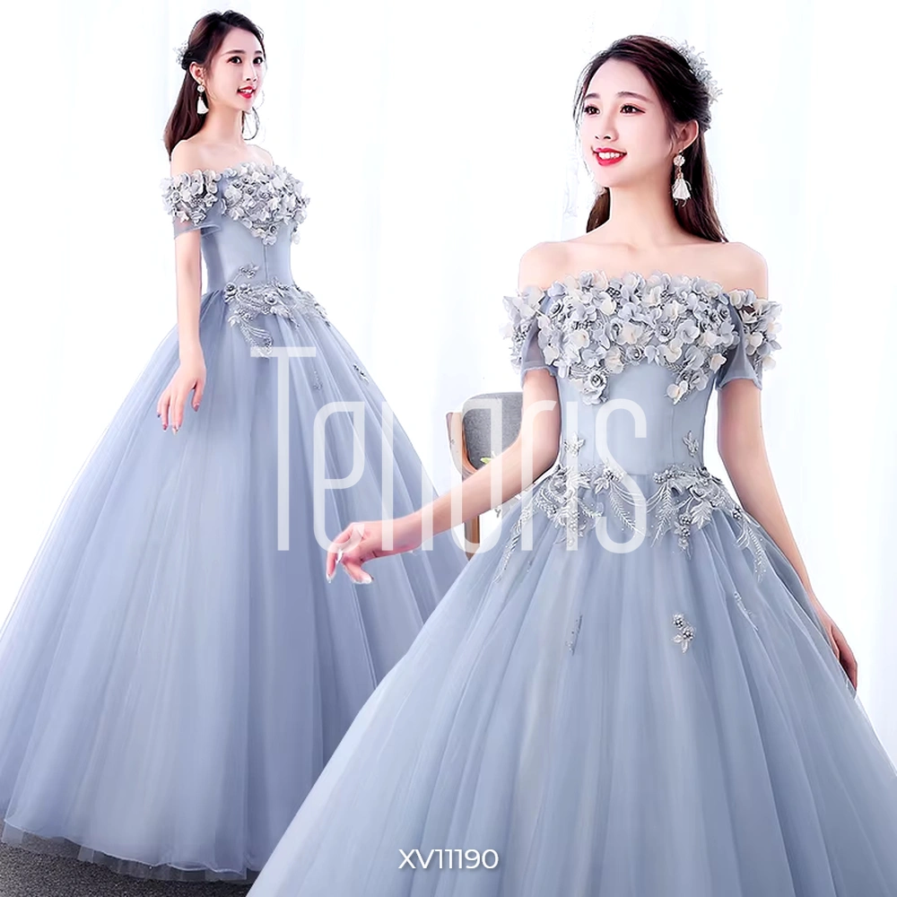 Vestido de Quinceañera foto 4