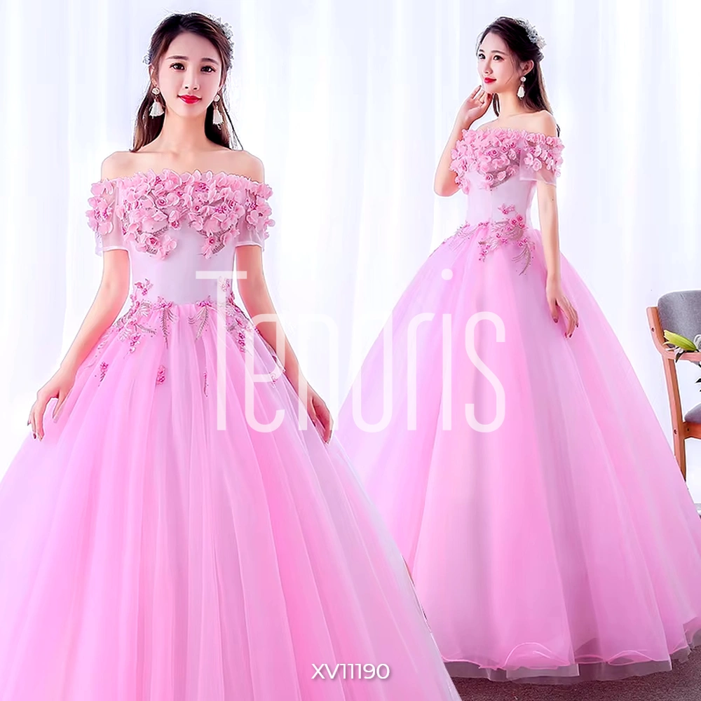 Vestido de Quinceañera foto 5