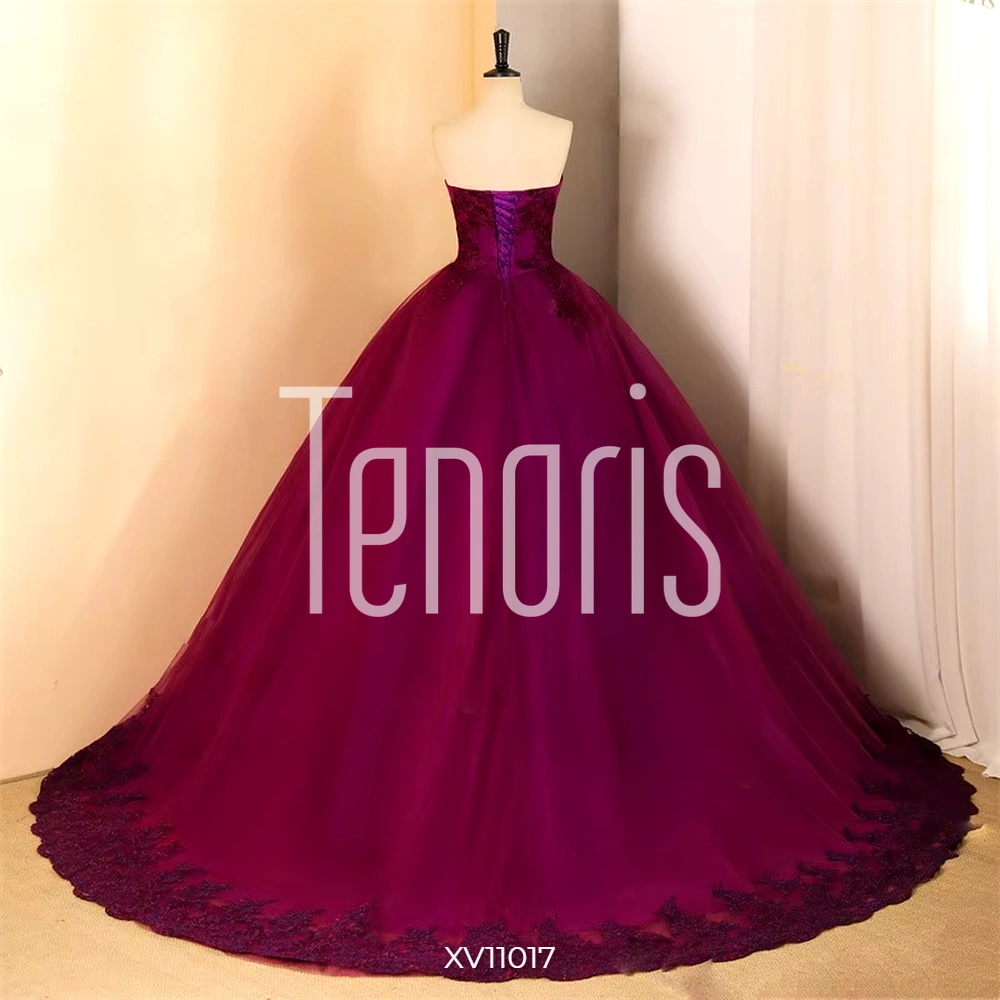 Vestido de Quinceañera foto 3