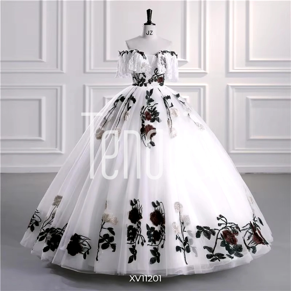 Vestido de Quinceañera foto 3
