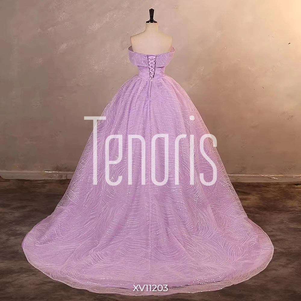 Vestido de Quinceañera foto 3
