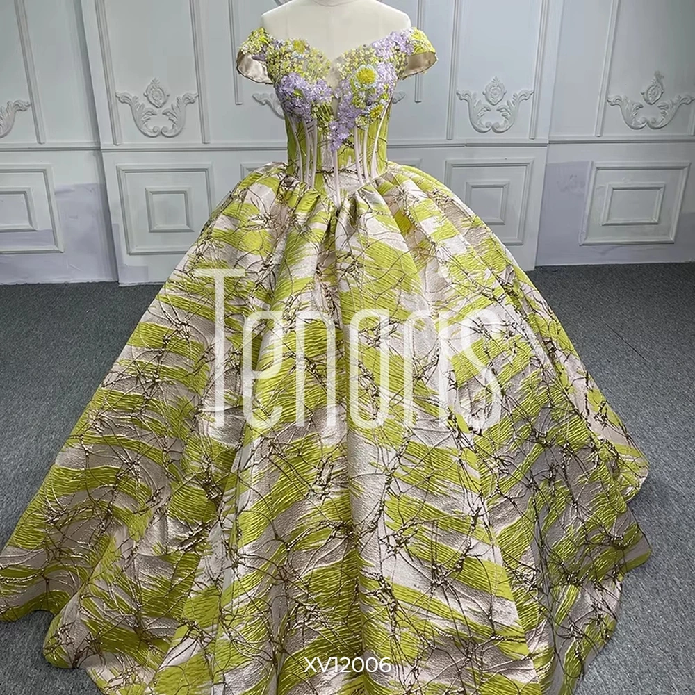 Vestido de Quinceañera foto 4