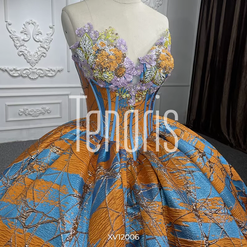 Vestido de Quinceañera foto 6