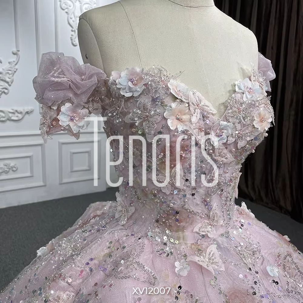 Vestido de Quinceañera foto 5