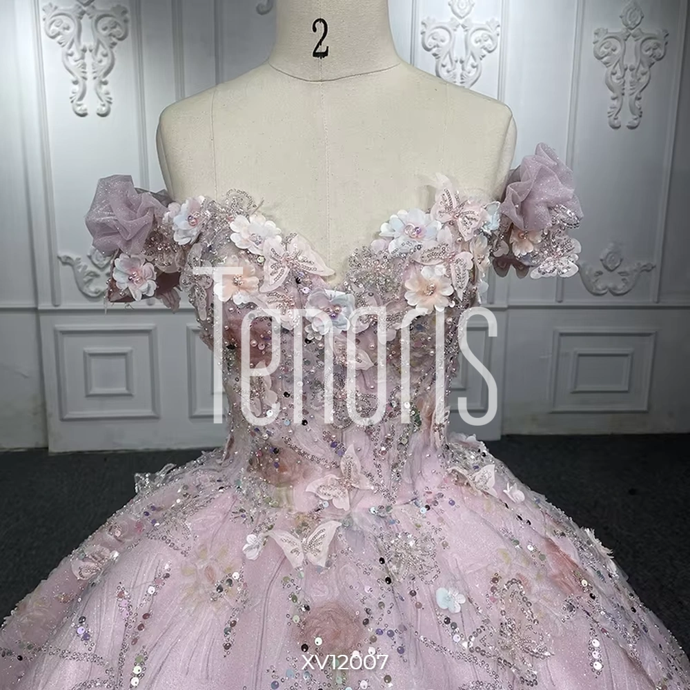 Vestido de Quinceañera foto 4