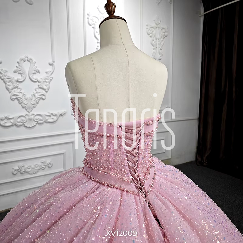 Vestido de Quinceañera foto 5