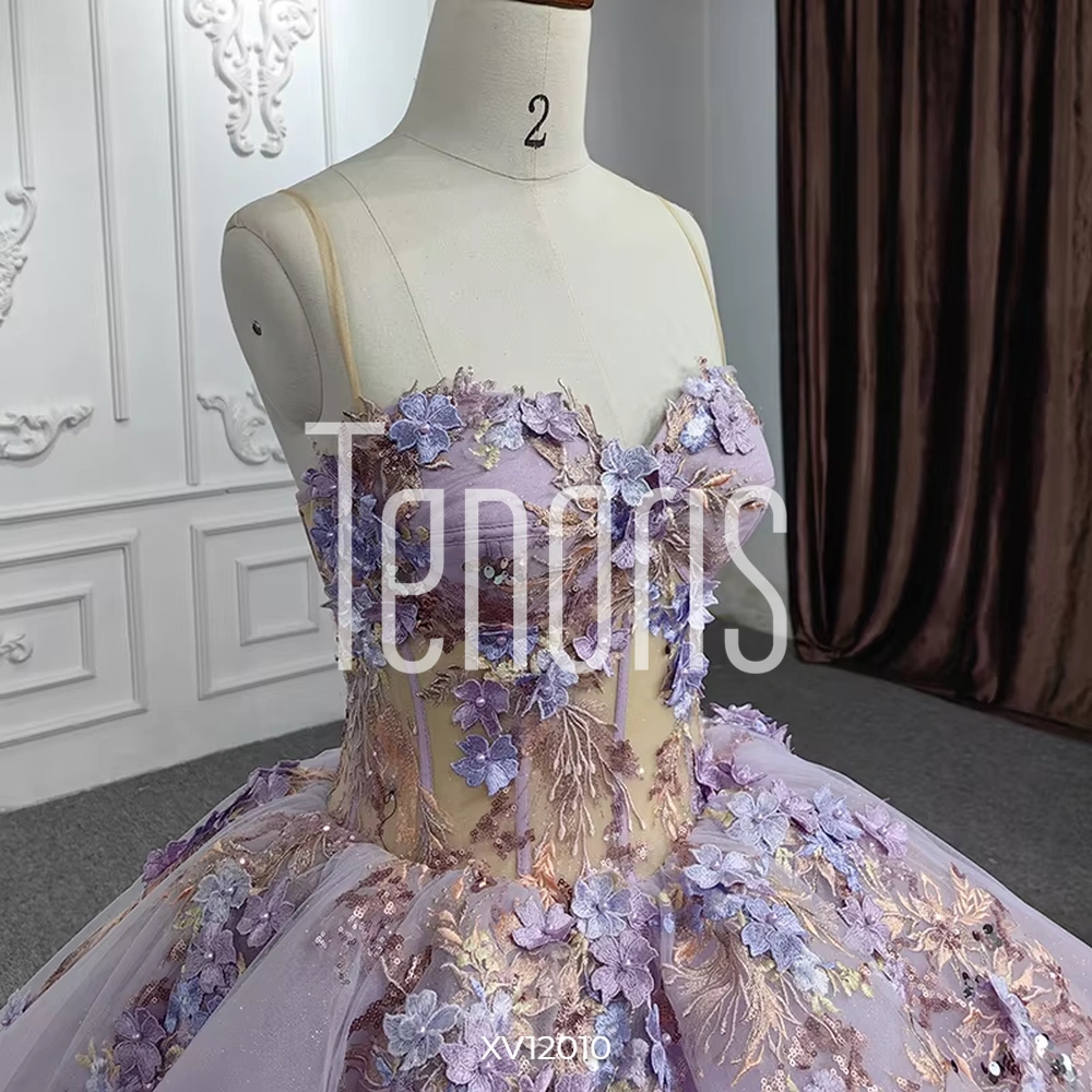Vestido de Quinceañera foto 5