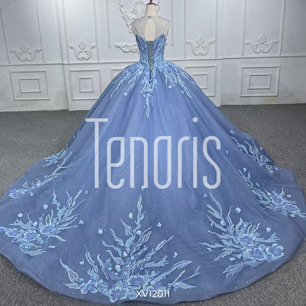Vestido de Quinceañera foto 3