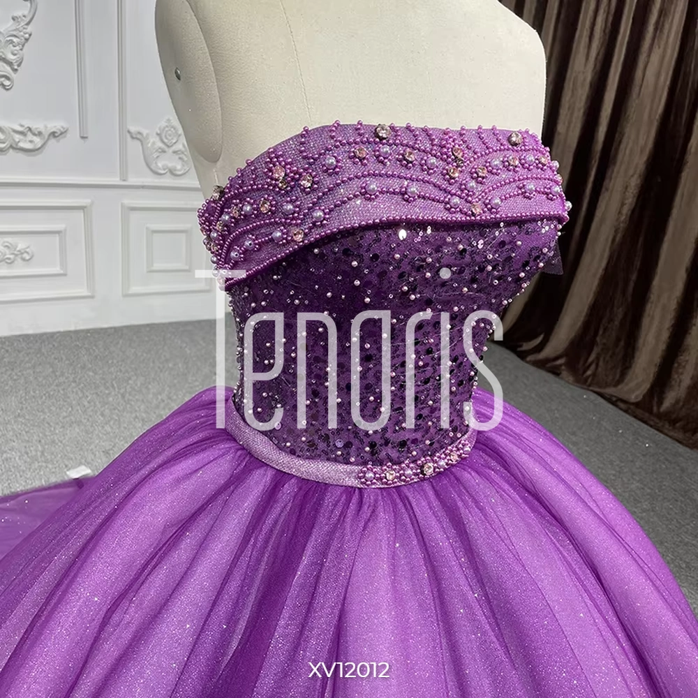 Vestido de Quinceañera foto 5