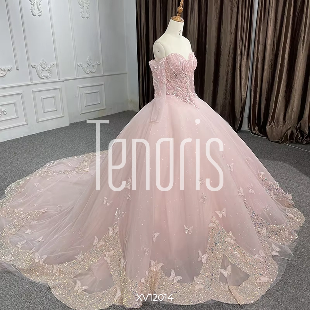 Vestido de Quinceañera foto 2