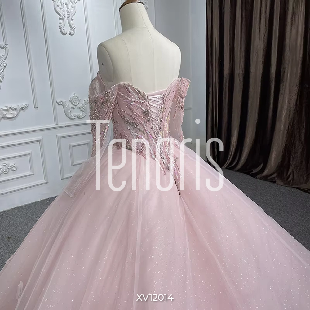 Vestido de Quinceañera foto 5