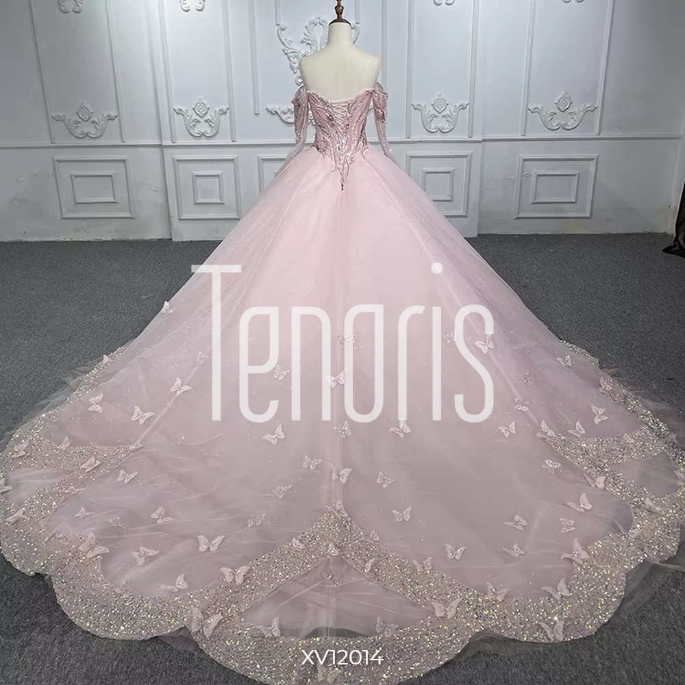 Vestido de Quinceañera foto 3