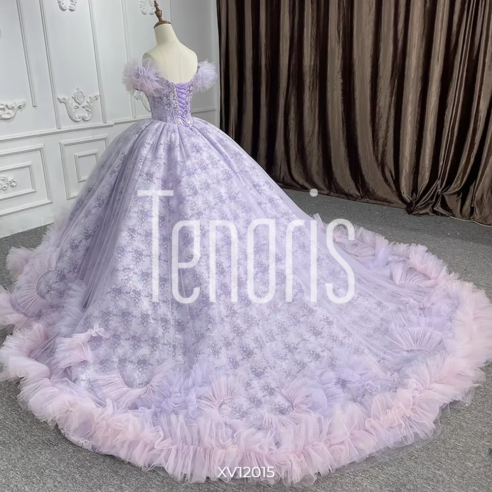 Vestido de Quinceañera foto 3