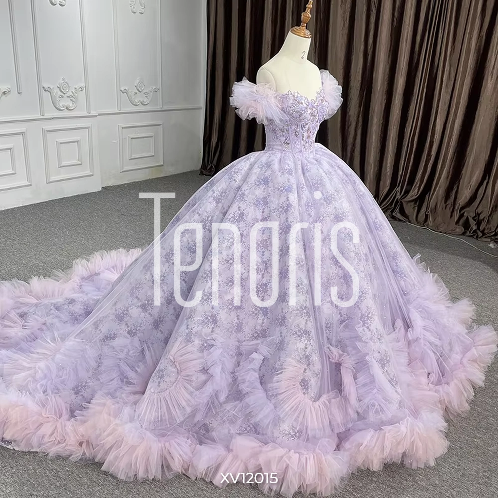 Vestido de Quinceañera foto 2