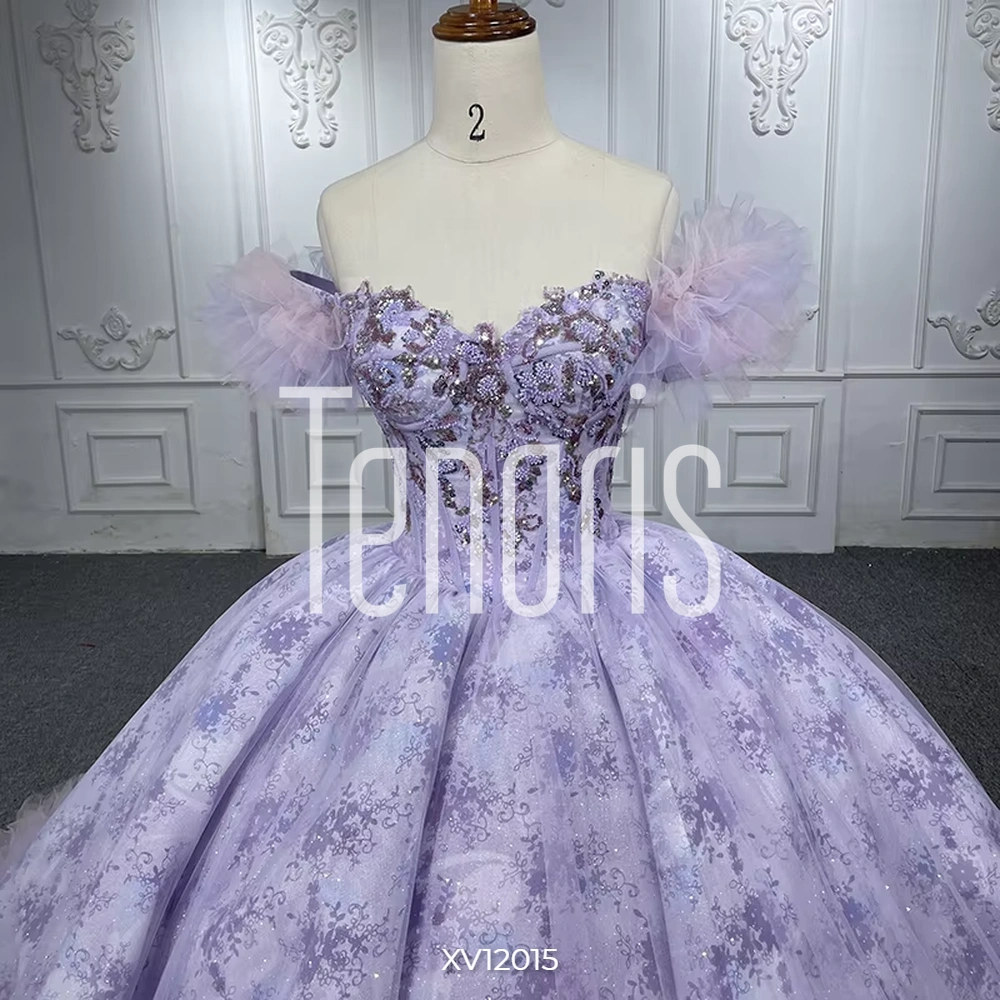 Vestido de Quinceañera foto 4
