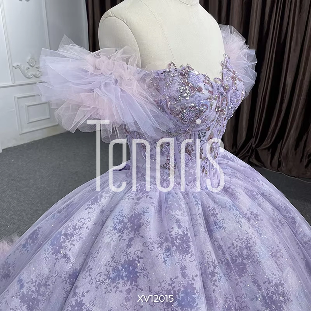 Vestido de Quinceañera foto 5