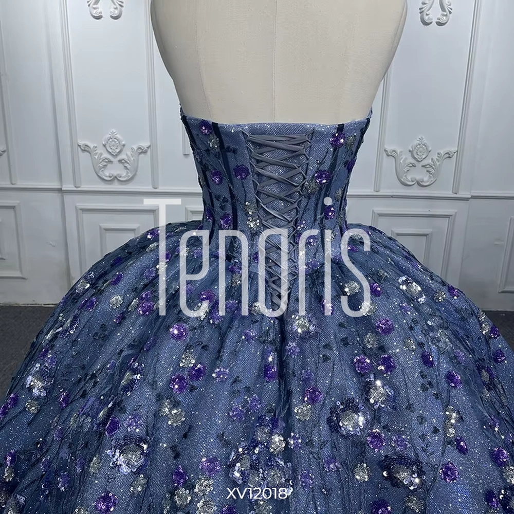 Vestido de Quinceañera foto 5
