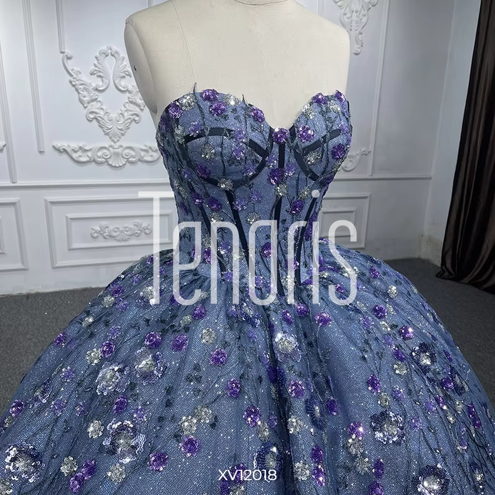 Vestido de Quinceañera foto 4