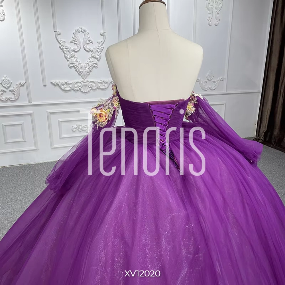 Vestido de Quinceañera foto 5