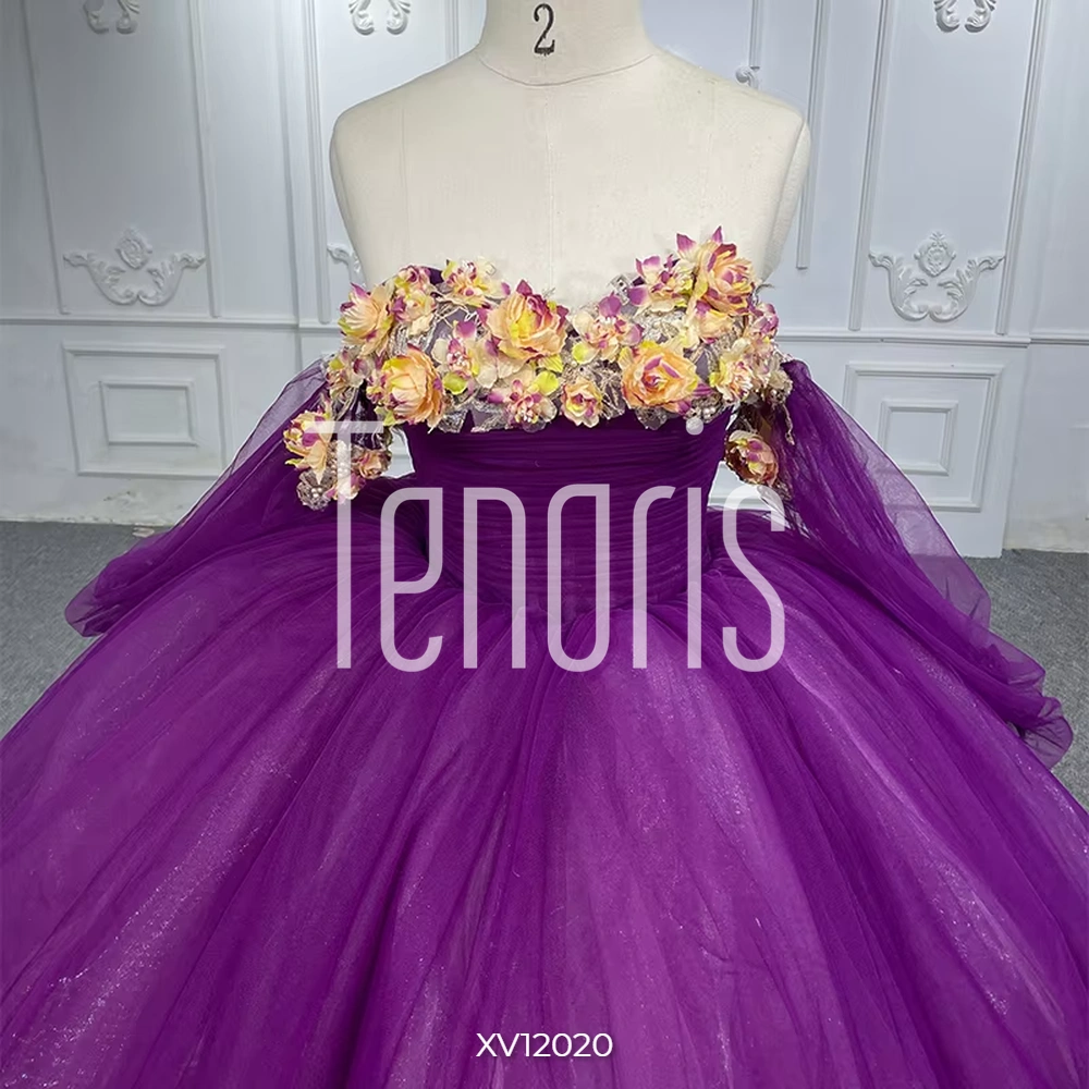 Vestido de Quinceañera foto 4