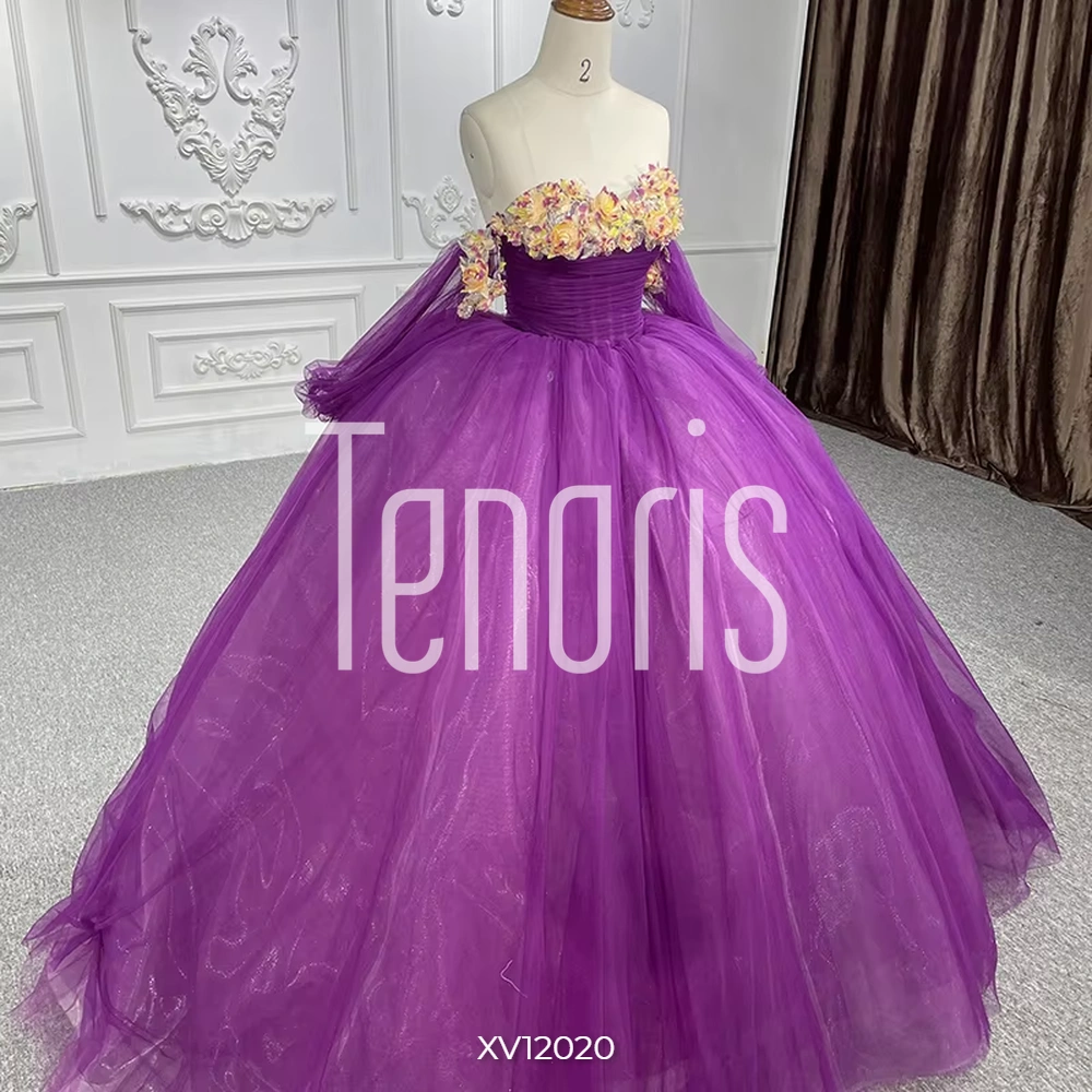 Vestido de Quinceañera foto 2